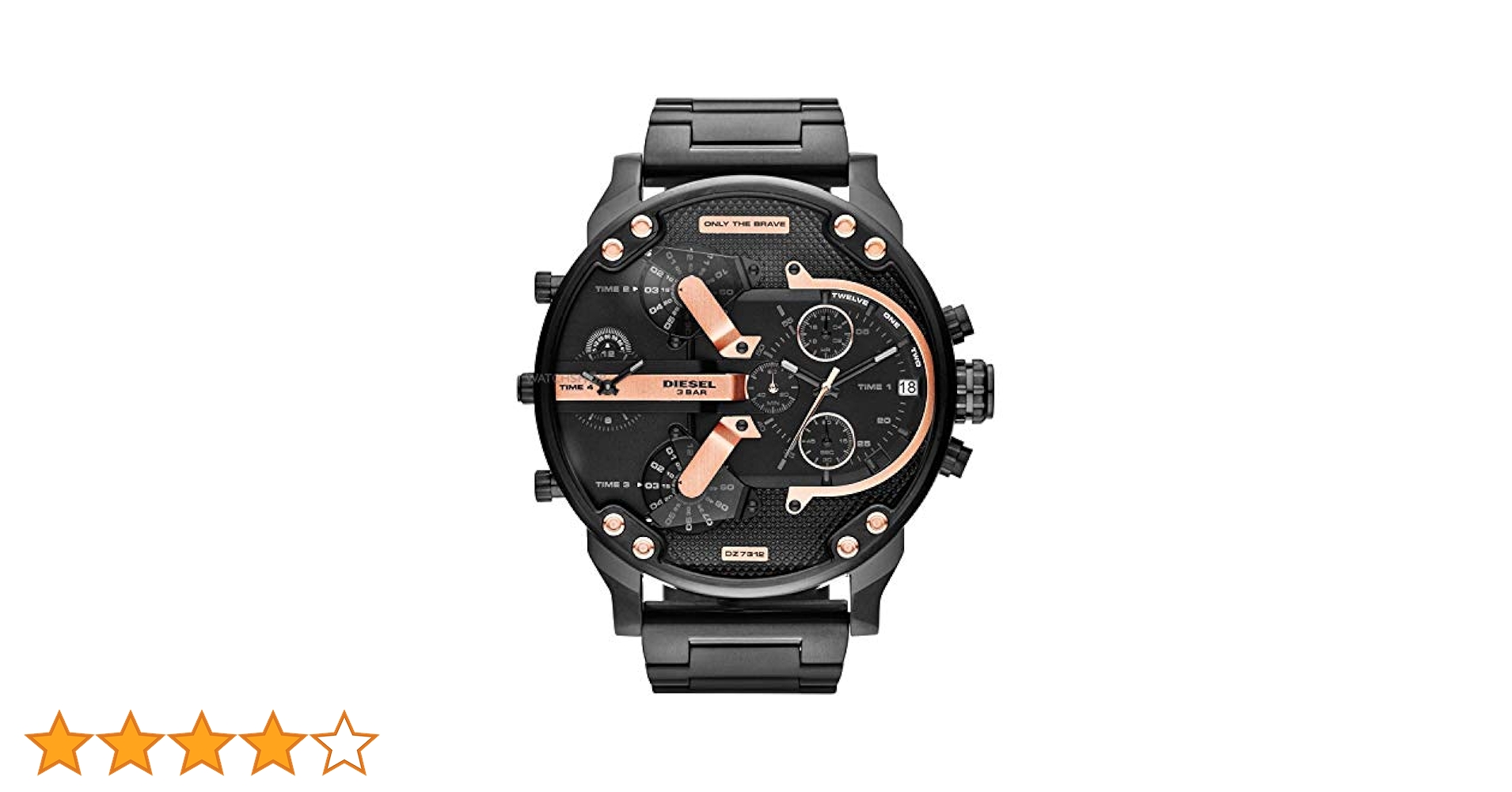 ディーゼル DIESEL DZ7314 Daddy 腕時計 DZ7314 Man: Mr. Daddy 2.0 watch with multi-layer watch | Diesel